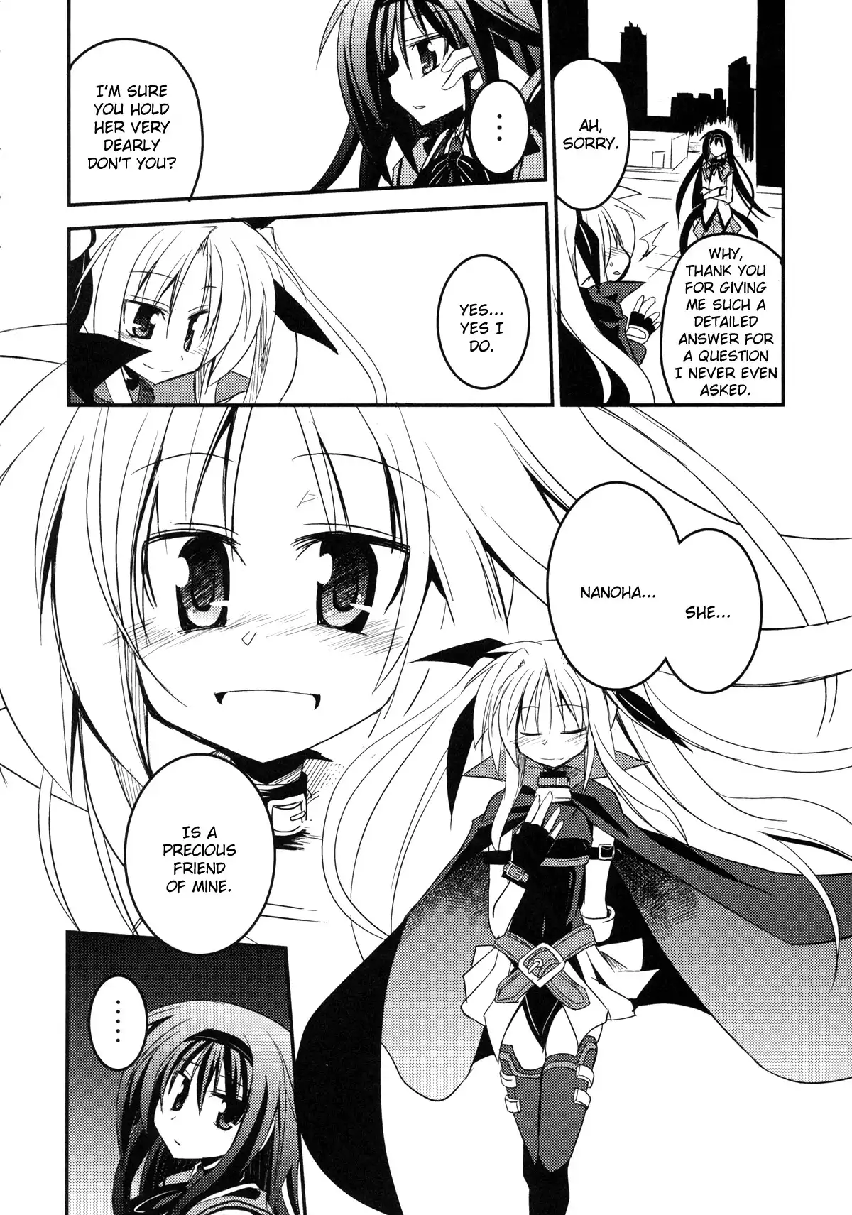 Madoka x Nanoha Chapter 3 47